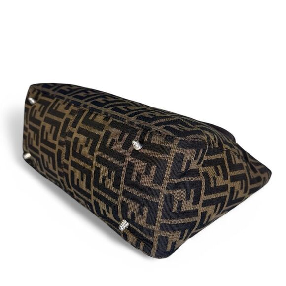 FENDI Vintage FF Zucca Tote Bag - Picture 9 of 16